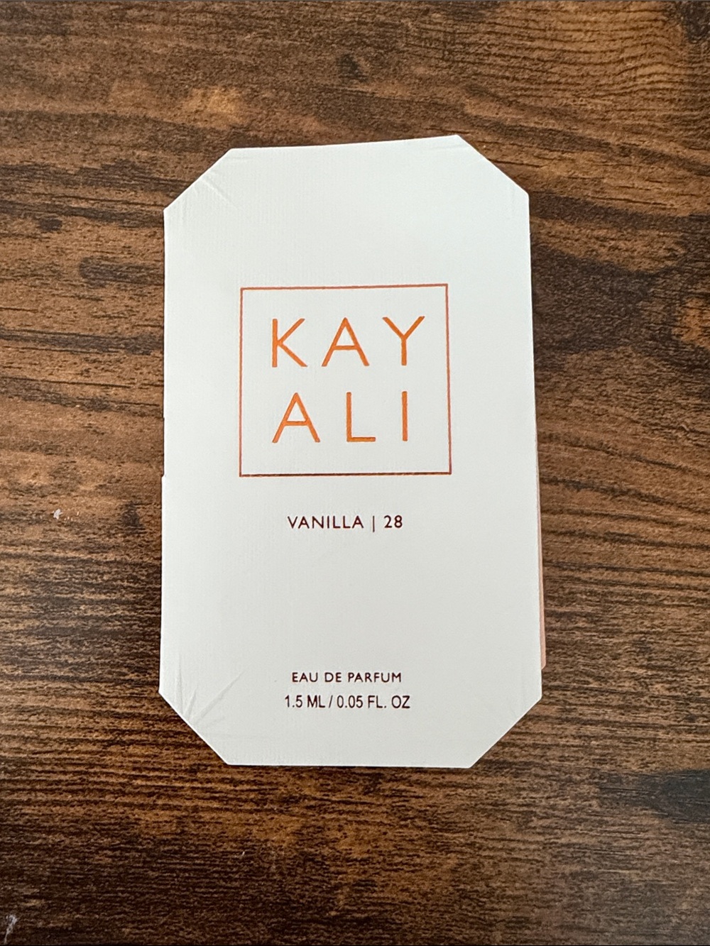 Kayali Vanilla 28 Women Eau de Parfum Sample - Vanilla (White)